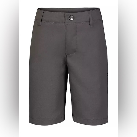 Boys Under Armour UA Golf Medal Play Shorts Graphite Gray Size 4T New with Tags - Picture 1 of 6